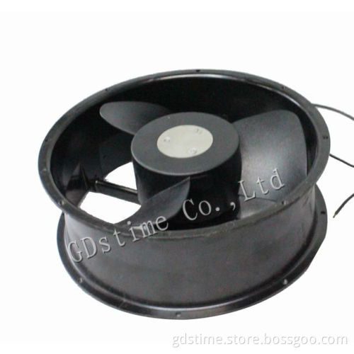 GDT AC 240v 25cm 250mm 254x254x89mm Round Ventilator Fan Non Electric